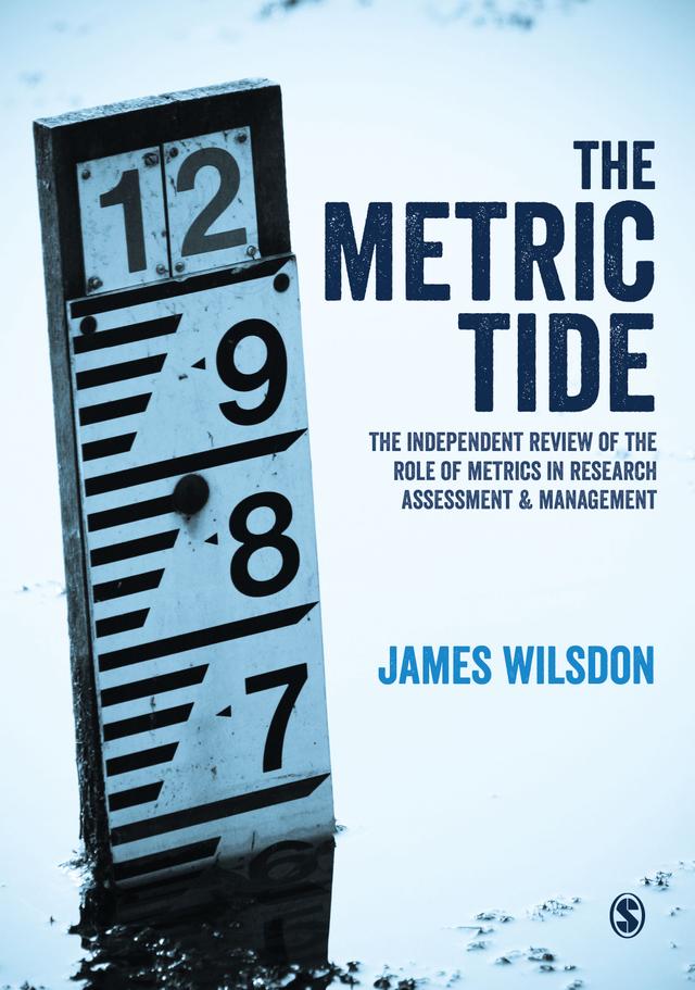 The Metric Tide by James Wilsdon