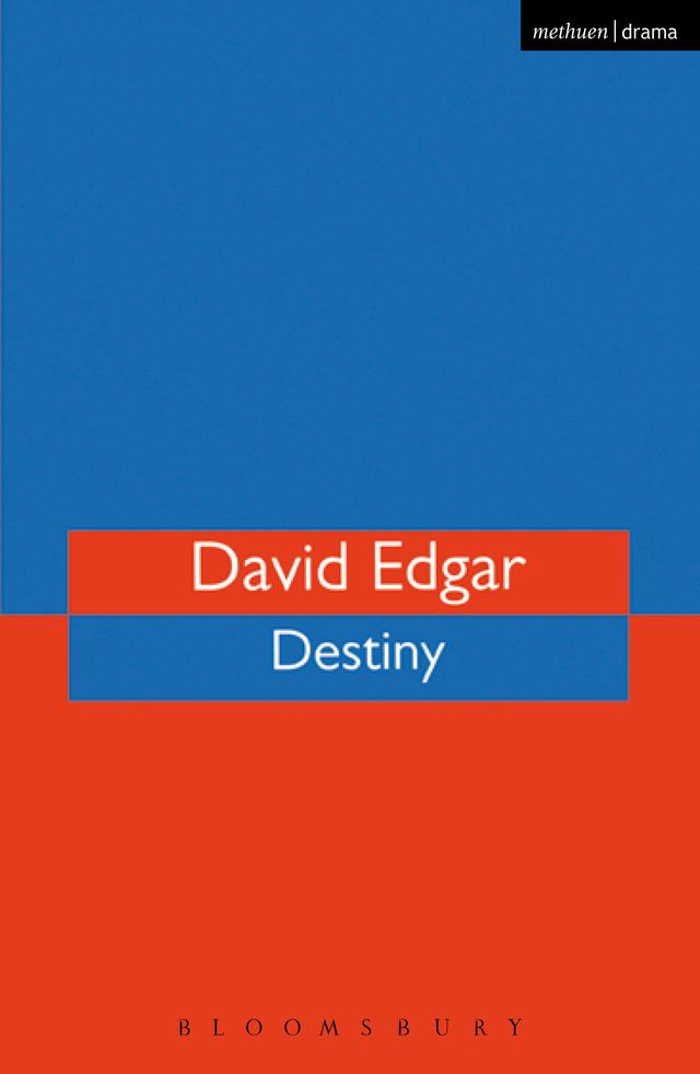 Destiny by David Edgar