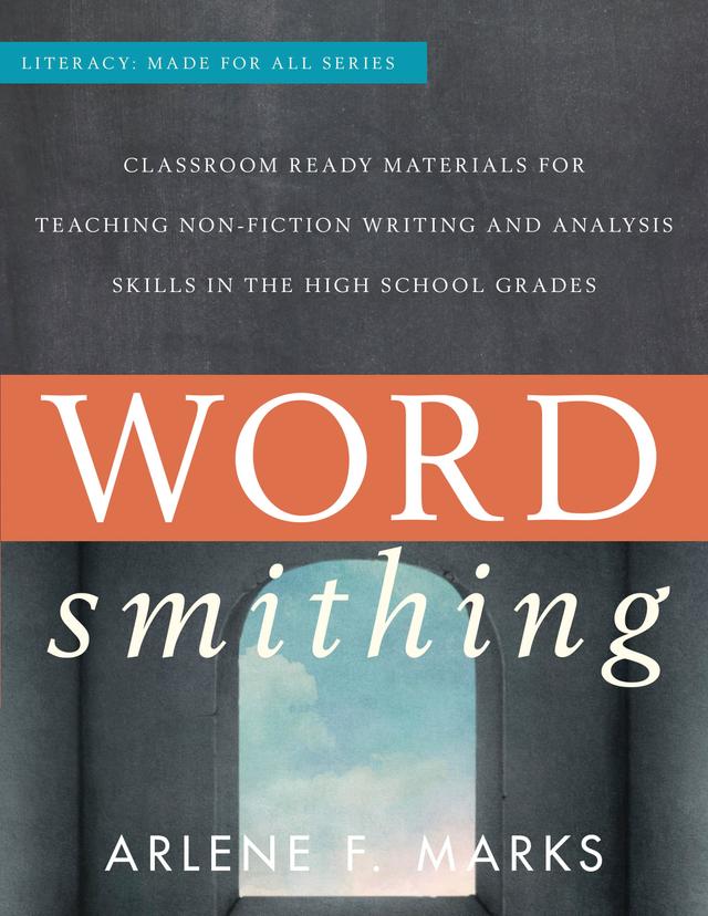 Wordsmithing by Arlene F. Marks