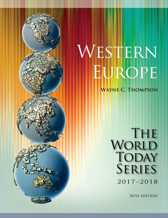 Western Europe 2017-2018 by Wayne C. Thompson