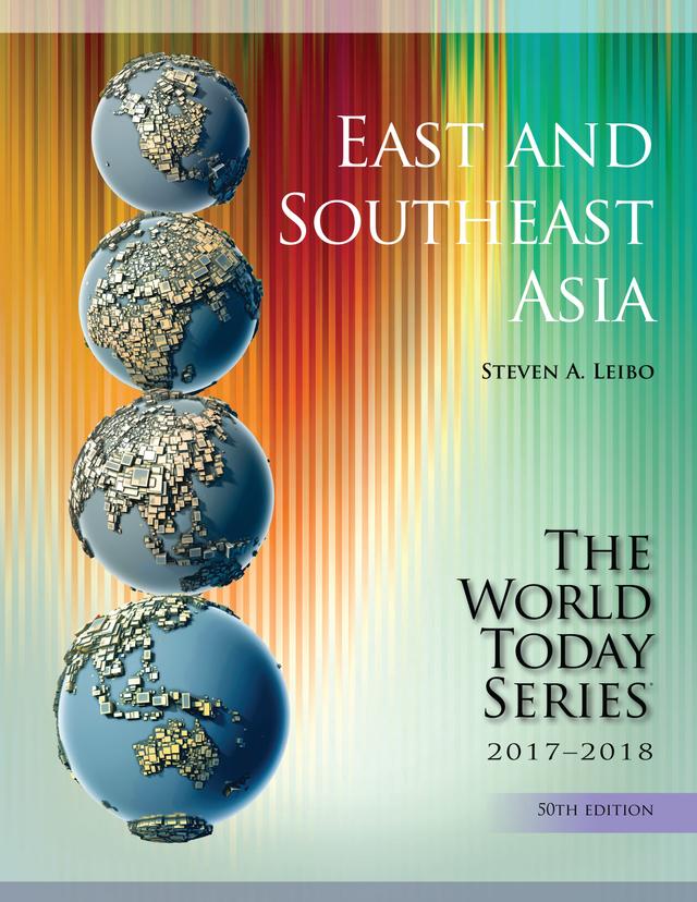 East and Southeast Asia 2017-2018 by Steven A. Leibo