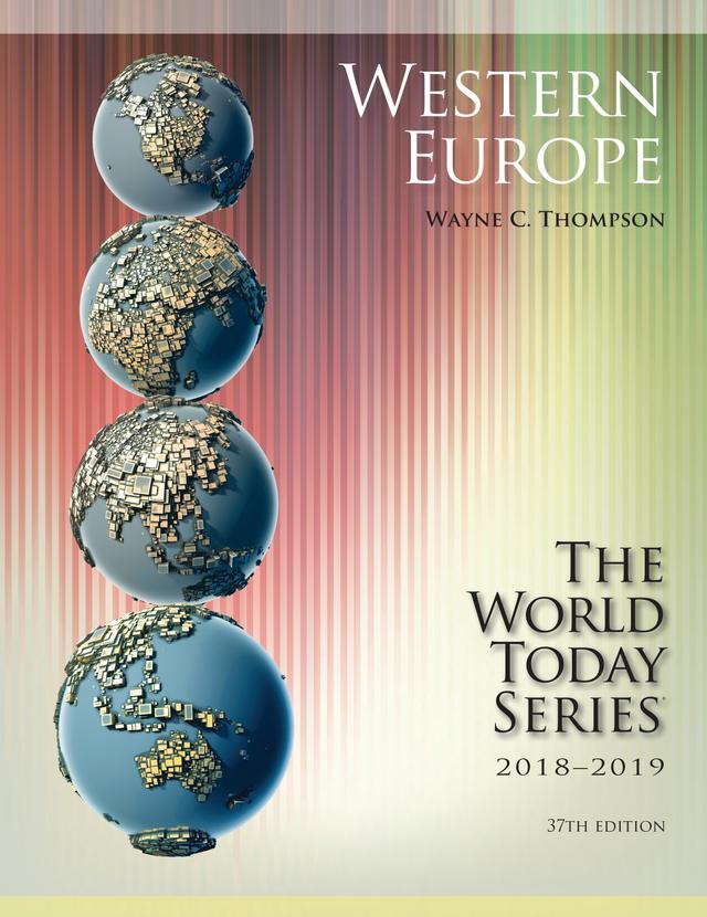 Western Europe 2018-2019 by Wayne C. Thompson
