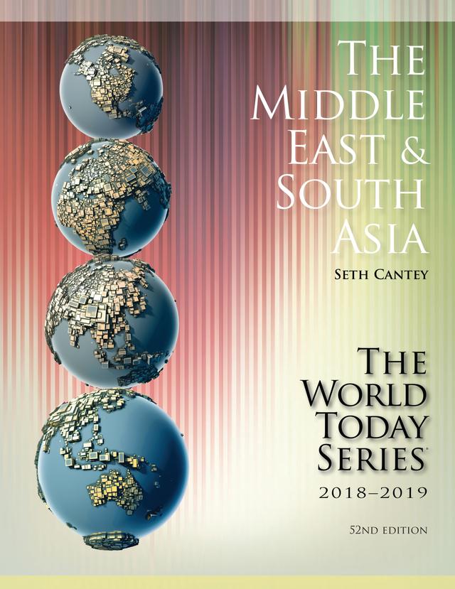 The Middle East and South Asia 2018-2019 by Seth Cantey