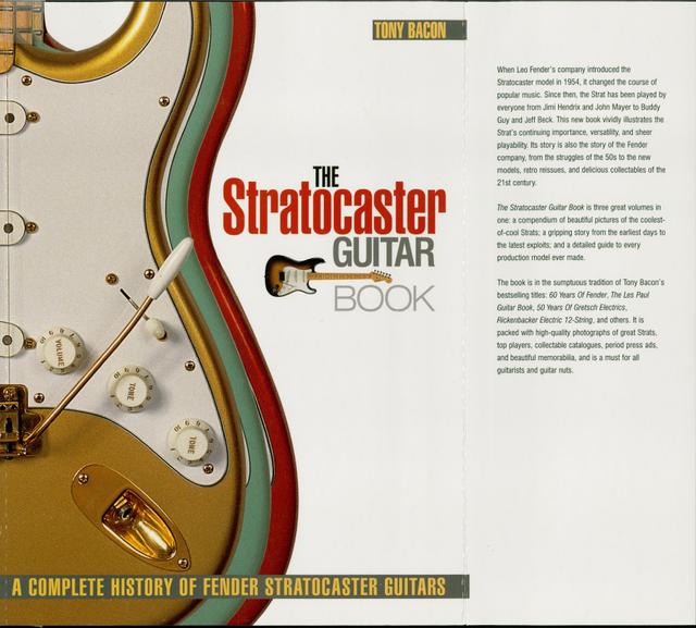 The Stratocaster Guitar Book by Tony Bacon