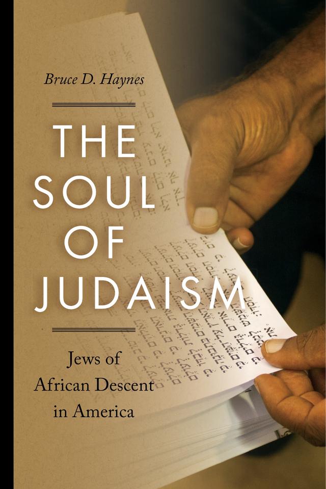 The Soul of Judaism by Bruce D. Haynes