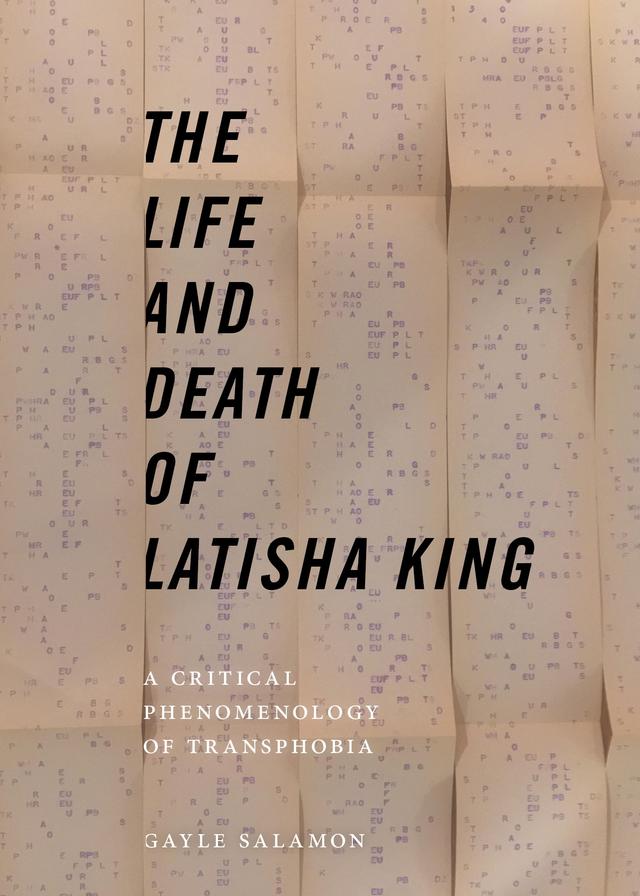 The Life and Death of Latisha King by Gayle Salamon