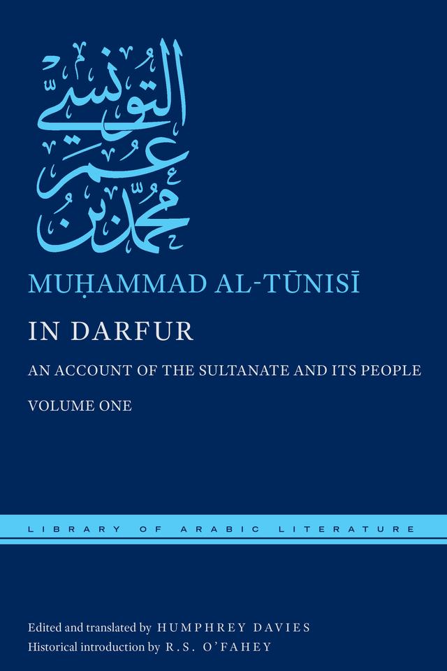 In Darfur by Humphrey Davies, Muḥammad al-Tūnisī, R.S. O'Fahey