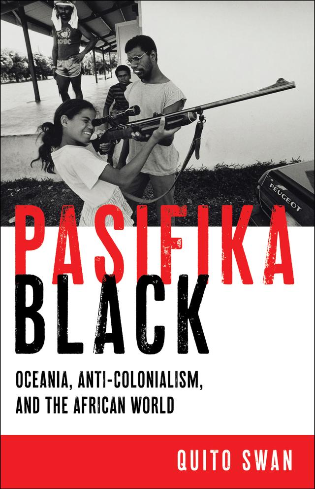 Pasifika Black by Quito Swan
