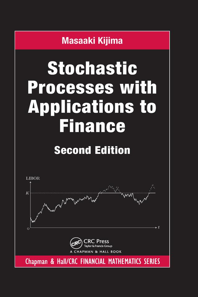 Stochastic Processes with Applications to Finance by Masaaki Kijima