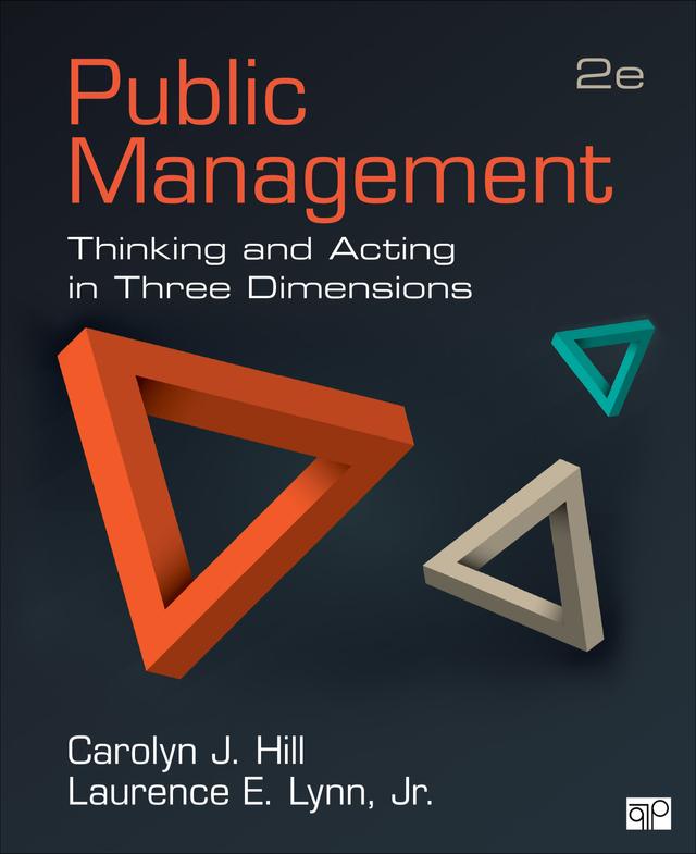 Public Management by Carolyn J. Hill