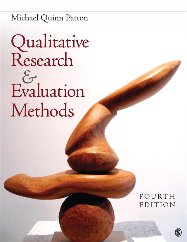 Qualitative Research & Evaluation Methods by Michael Quinn Patton