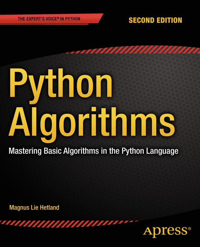Python Algorithms by Magnus Lie Hetland