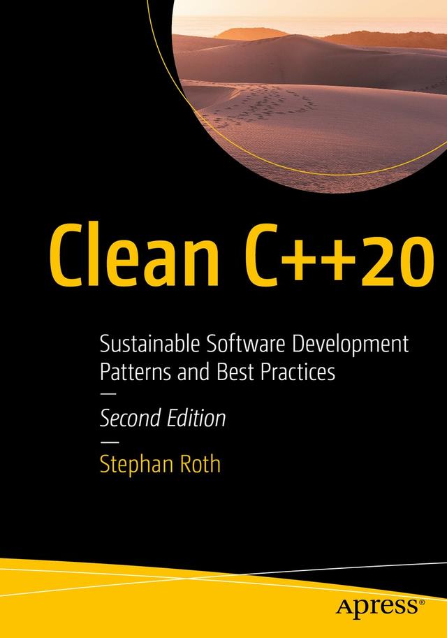 Clean C++20 by Stephan Roth