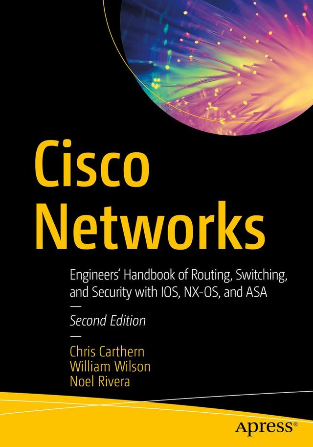 Cisco Networks by Chris Carthern, Noel Rivera, William Wilson