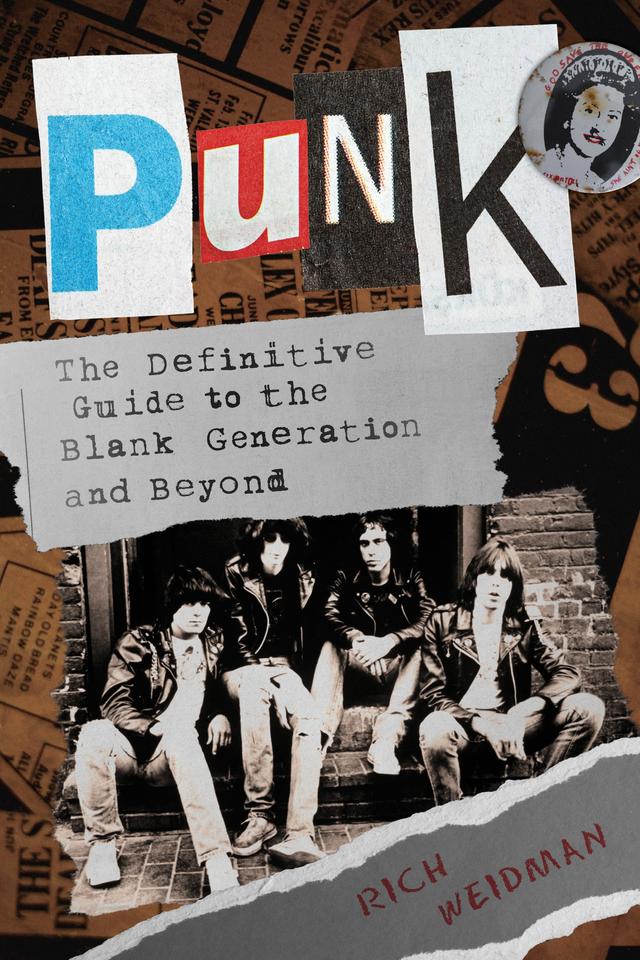 Punk by Rich Weidman