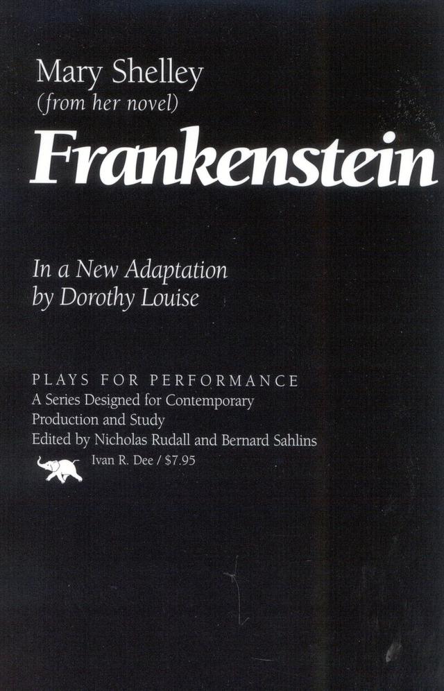 Frankenstein by Mary Shelley