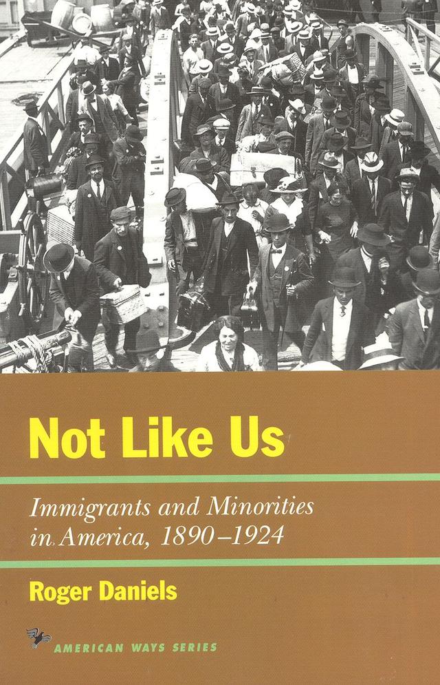 Not Like Us by Roger Daniels