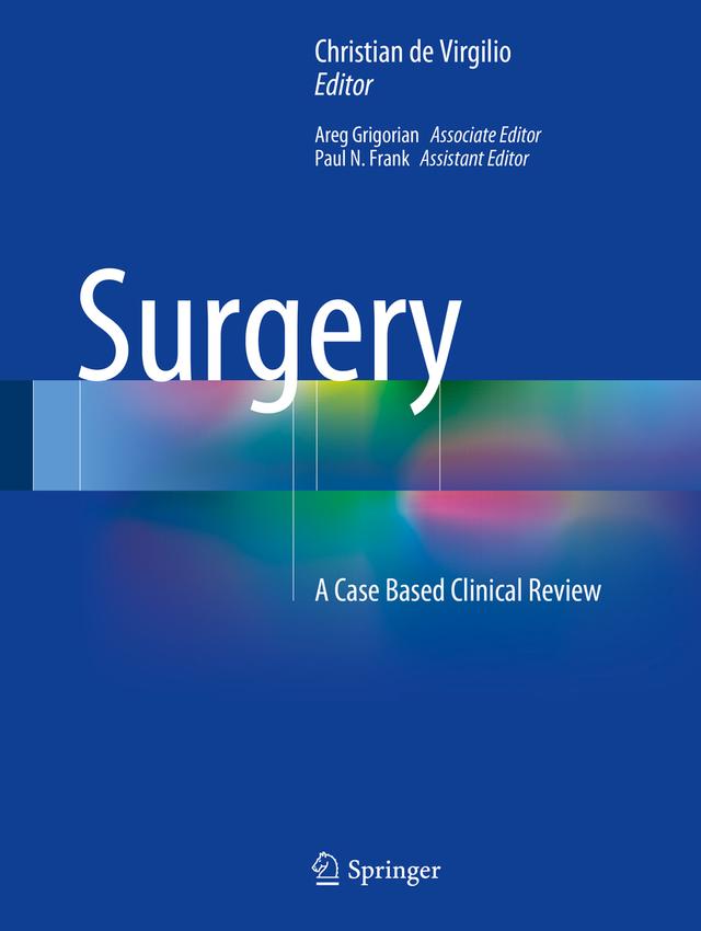 Surgery by Areg Grigorian, Christian de Virgilio, Paul N. Frank