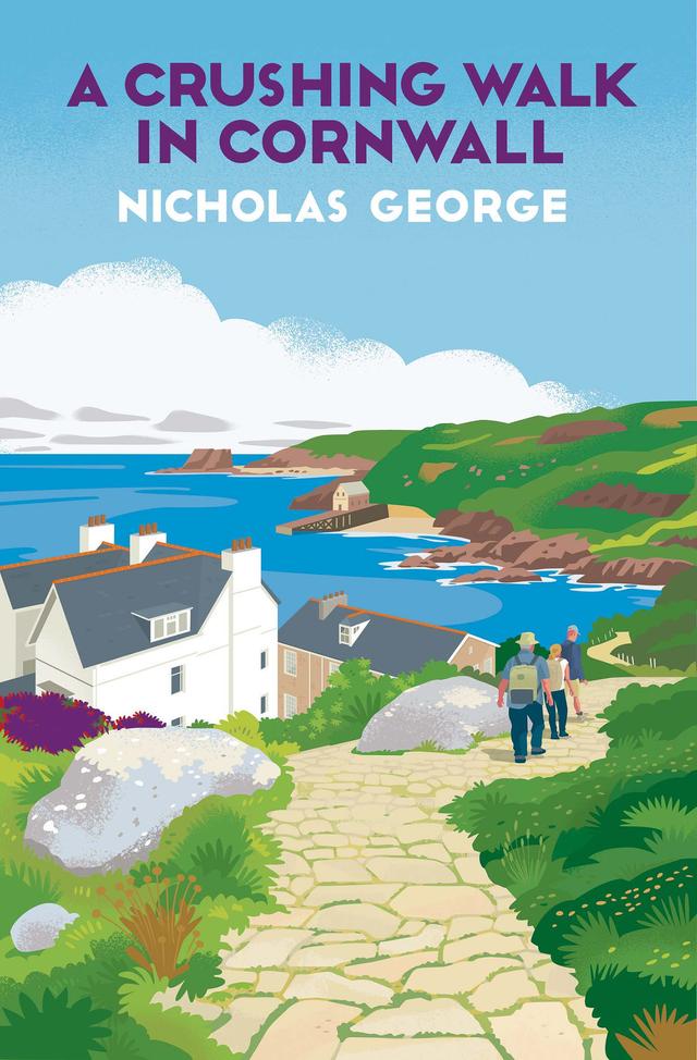 A Crushing Walk in Cornwall by Nicholas George