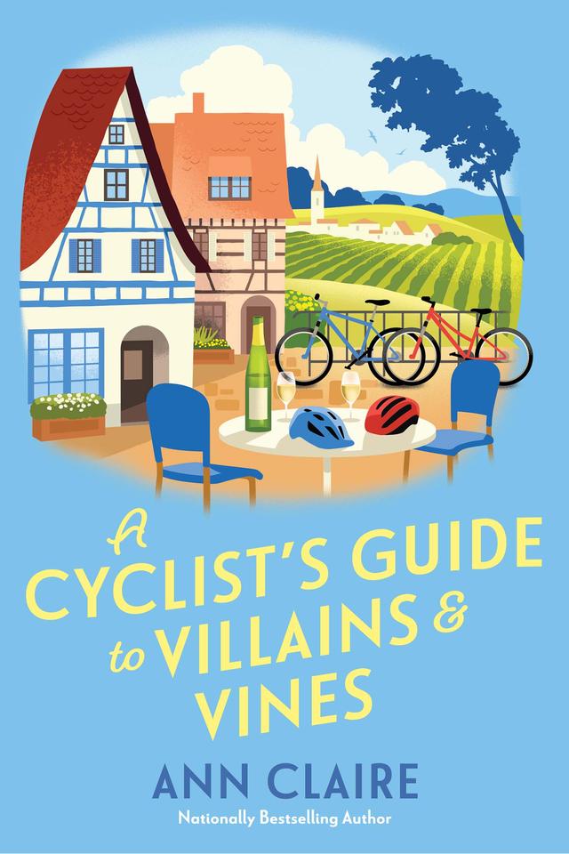 A Cyclist’s Guide to Villains & Vines by Ann Claire