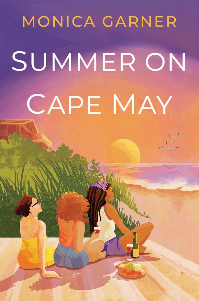 Summer on Cape May by Monica Garner