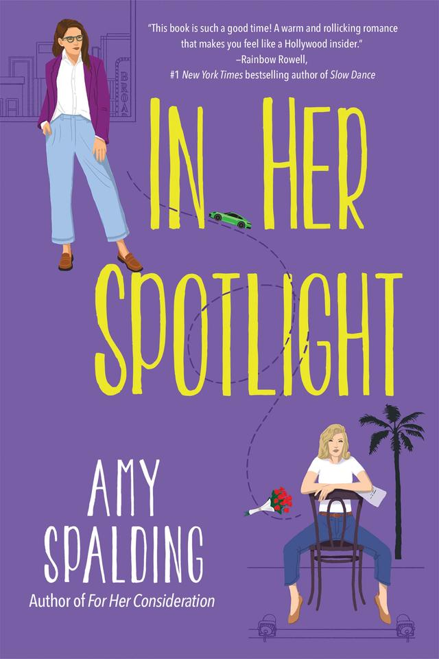 In Her Spotlight by Amy Spalding