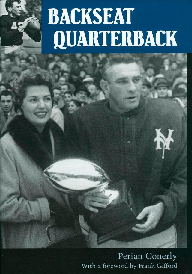 Backseat Quarterback by Frank Gifford, Perian Conerly