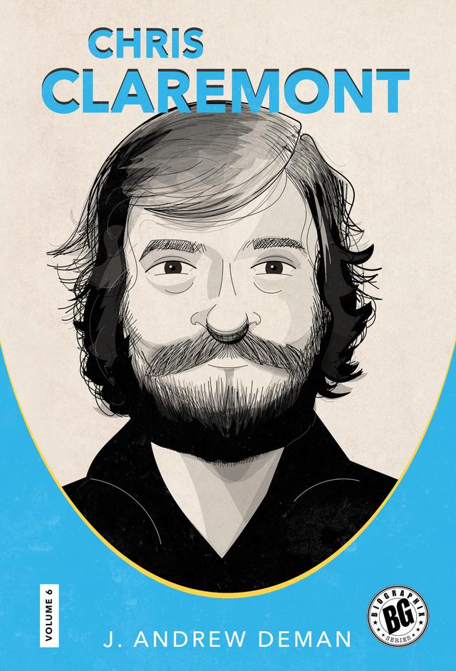 Chris Claremont by J. Andrew Deman