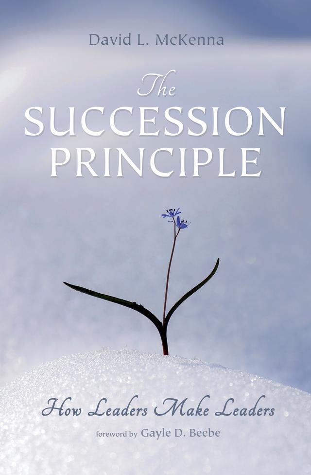 The Succession Principle by David L. McKenna, Gayle D. Beebe