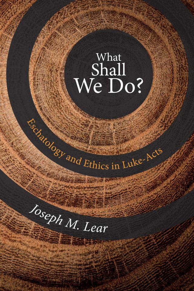 What Shall We Do? by Joseph M. Lear