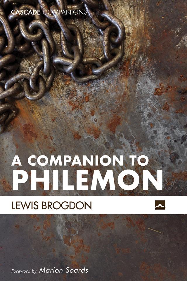 A Companion to Philemon by Lewis Brogdon, Marion L. Soards