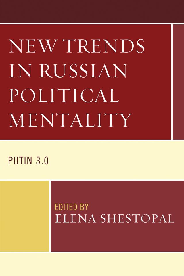 New Trends in Russian Political Mentality by 