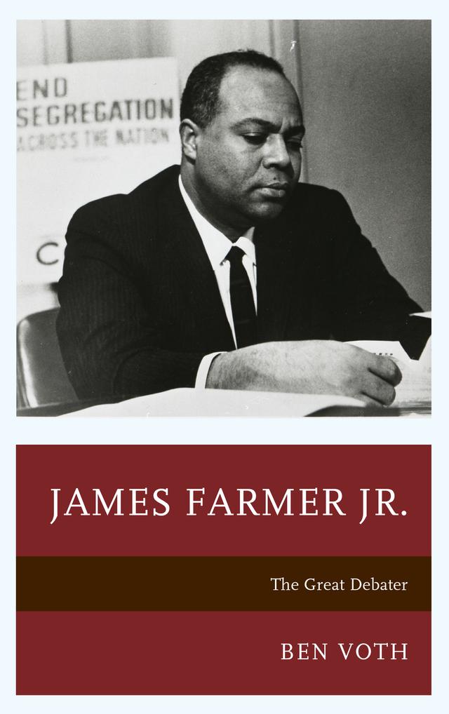 James Farmer Jr. by Ben Voth