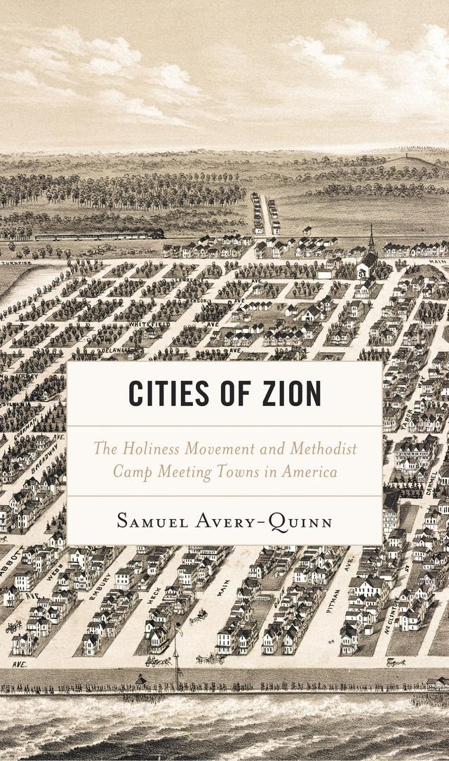 Cities of Zion by Samuel Avery-Quinn