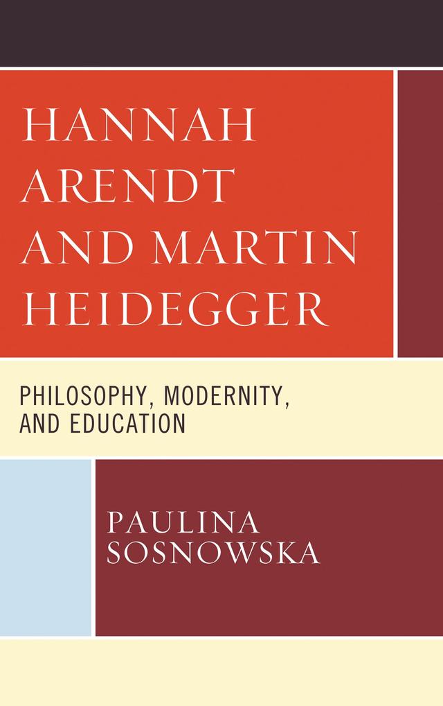 Hannah Arendt and Martin Heidegger by Paulina Sosnowska