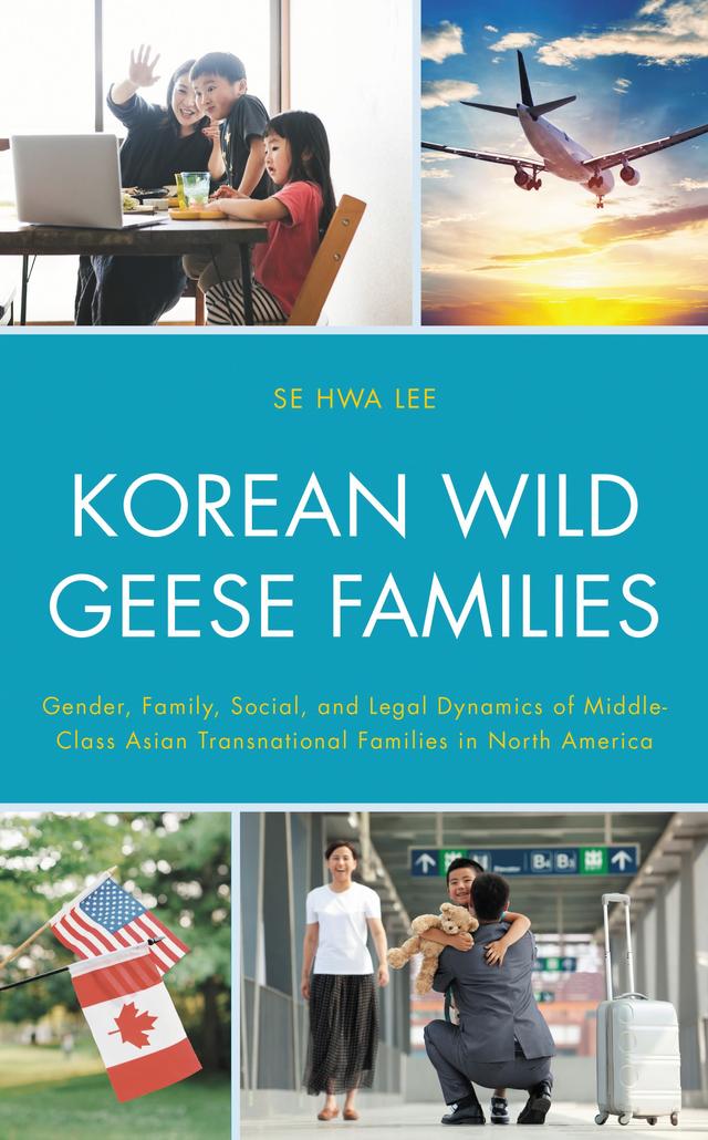 Korean Wild Geese Families by Se Hwa Lee