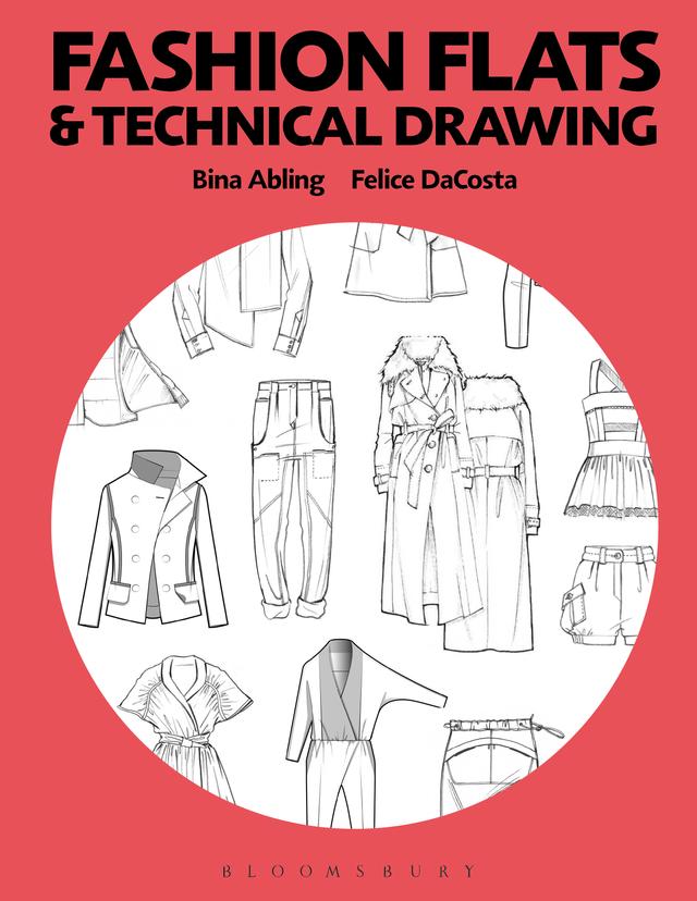 Fashion Flats and Technical Drawing by 