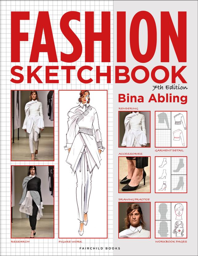 Fashion Sketchbook by Bina Abling