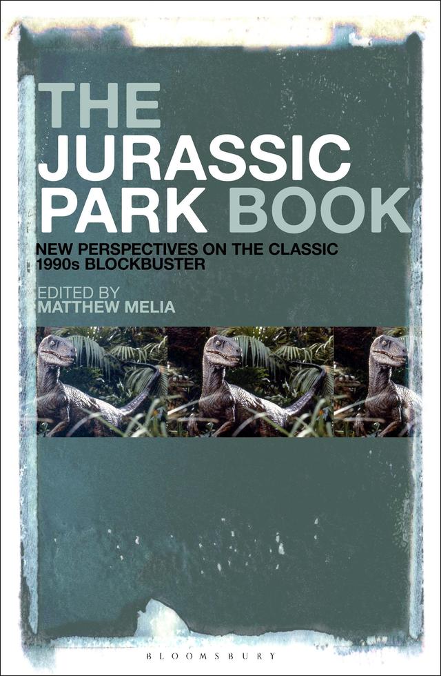 The Jurassic Park Book by 