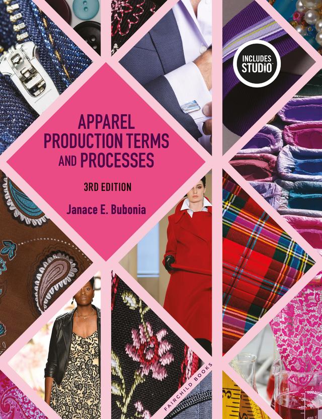 Apparel Production Terms and Processes by 