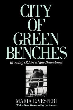 City of Green Benches by Maria Vesperi