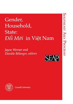 Gender, Household, State by Danièle Bélanger, Jayne Werner