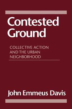 Contested Ground by John Emmius Davis