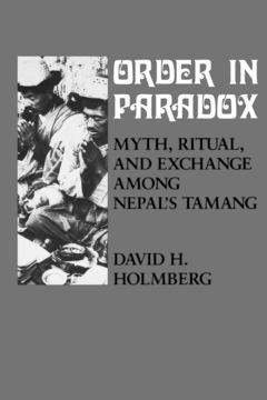 Order in Paradox by David Holmberg