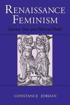 Renaissance Feminism by Constance Jordan