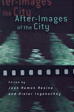 After-Images of the City by Dieter Ingenschay, Joan Ramon Resina