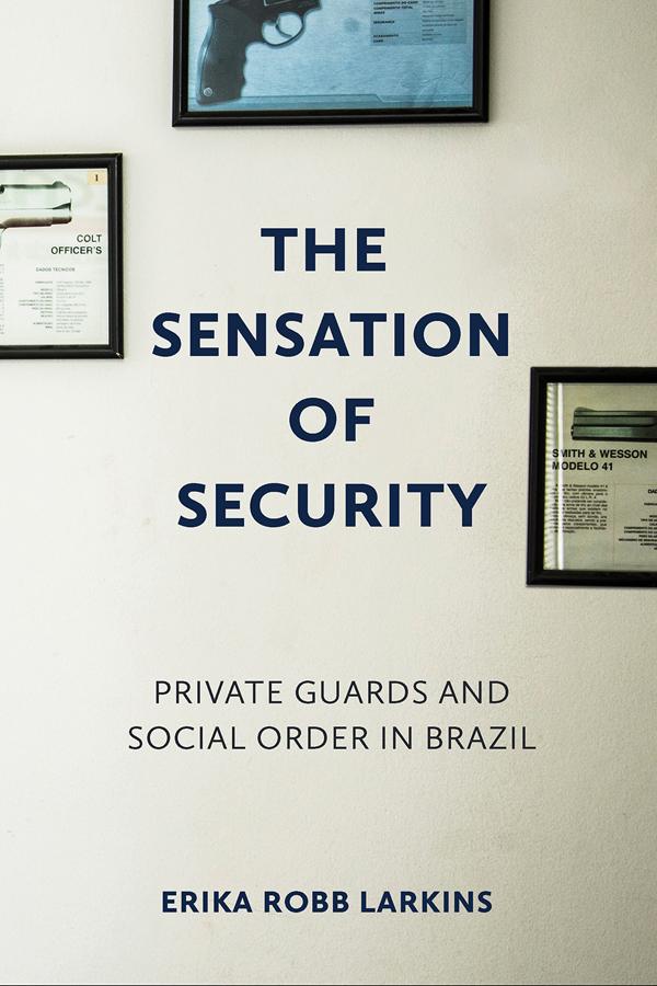 The Sensation of Security by Erika Robb Larkins