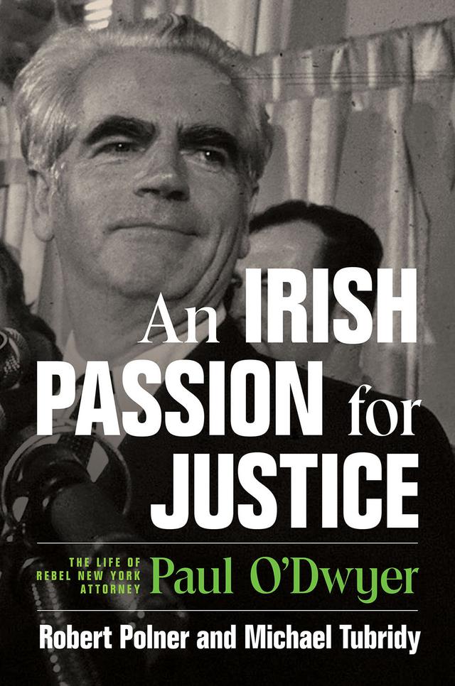 An Irish Passion for Justice by Michael Tubridy, Robert Polner