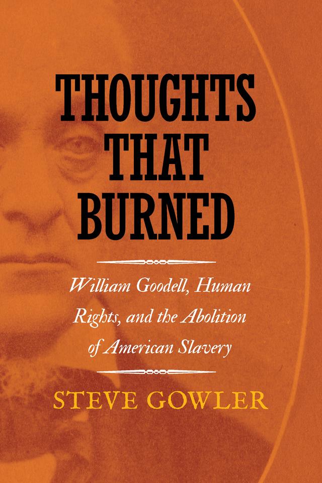 Thoughts That Burned by Steve Gowler