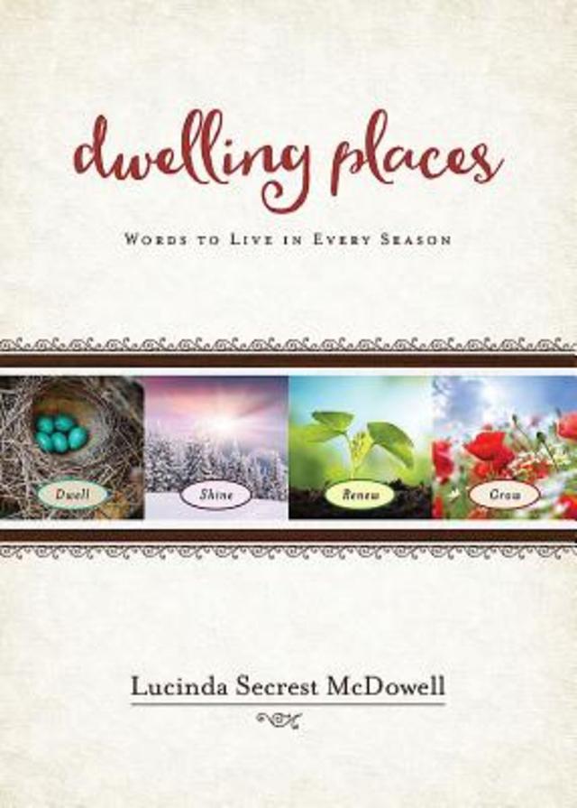 Dwelling Places by Lucinda Secrest McDowell